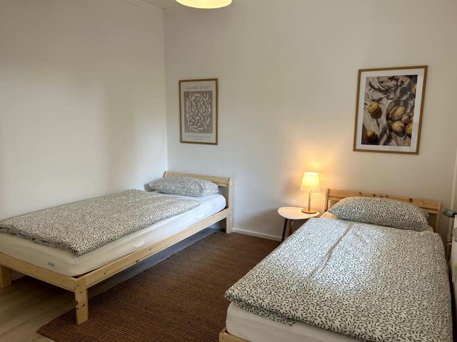 Country Style Apartment With Balcony Near Fair Hannover Eksteriør bilde