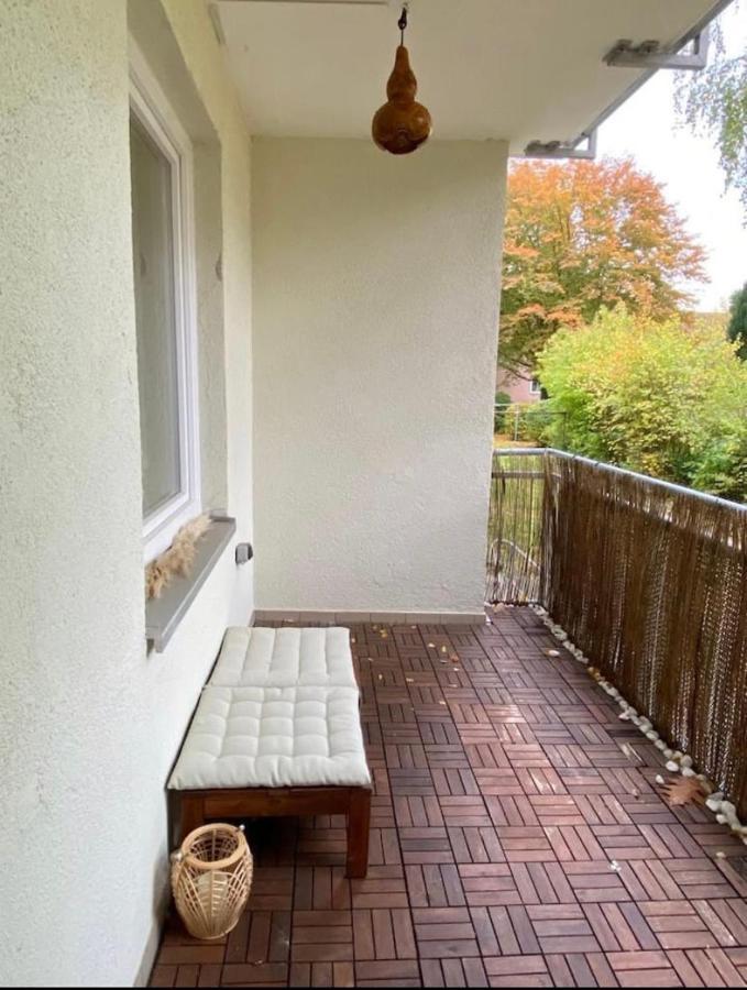 Country Style Apartment With Balcony Near Fair Hannover Eksteriør bilde