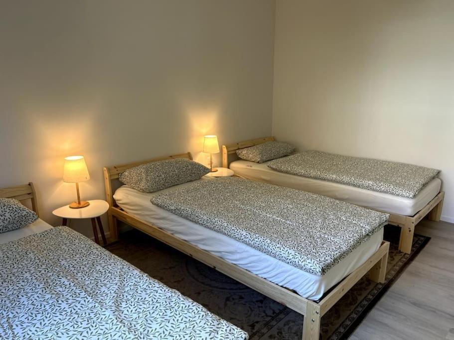 Country Style Apartment With Balcony Near Fair Hannover Eksteriør bilde