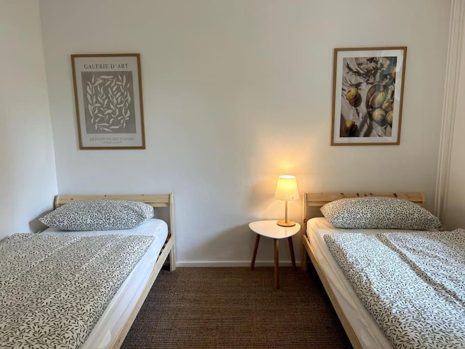 Country Style Apartment With Balcony Near Fair Hannover Eksteriør bilde